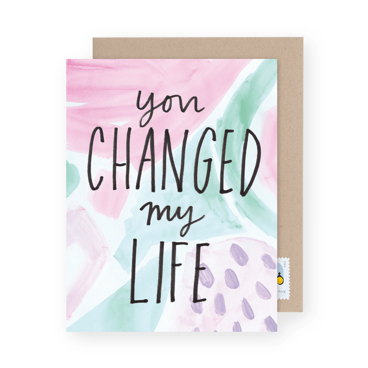 You Changed My Life
