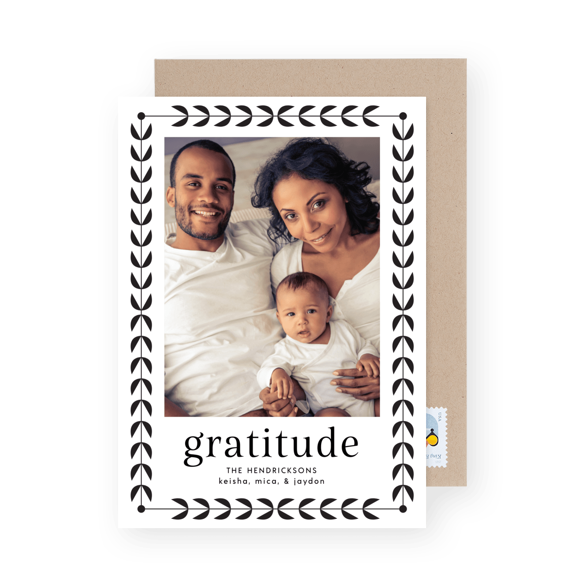 Gratitude Border