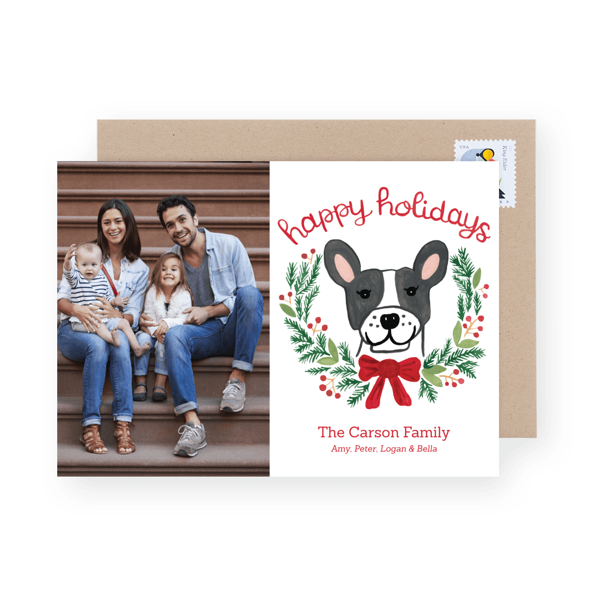 Holiday French Bulldog