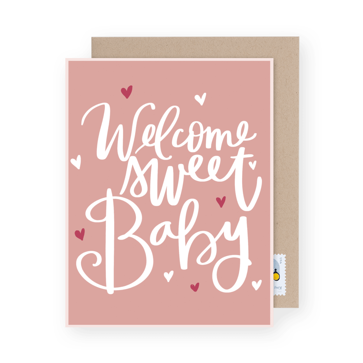 Welcome Sweet Baby Rose