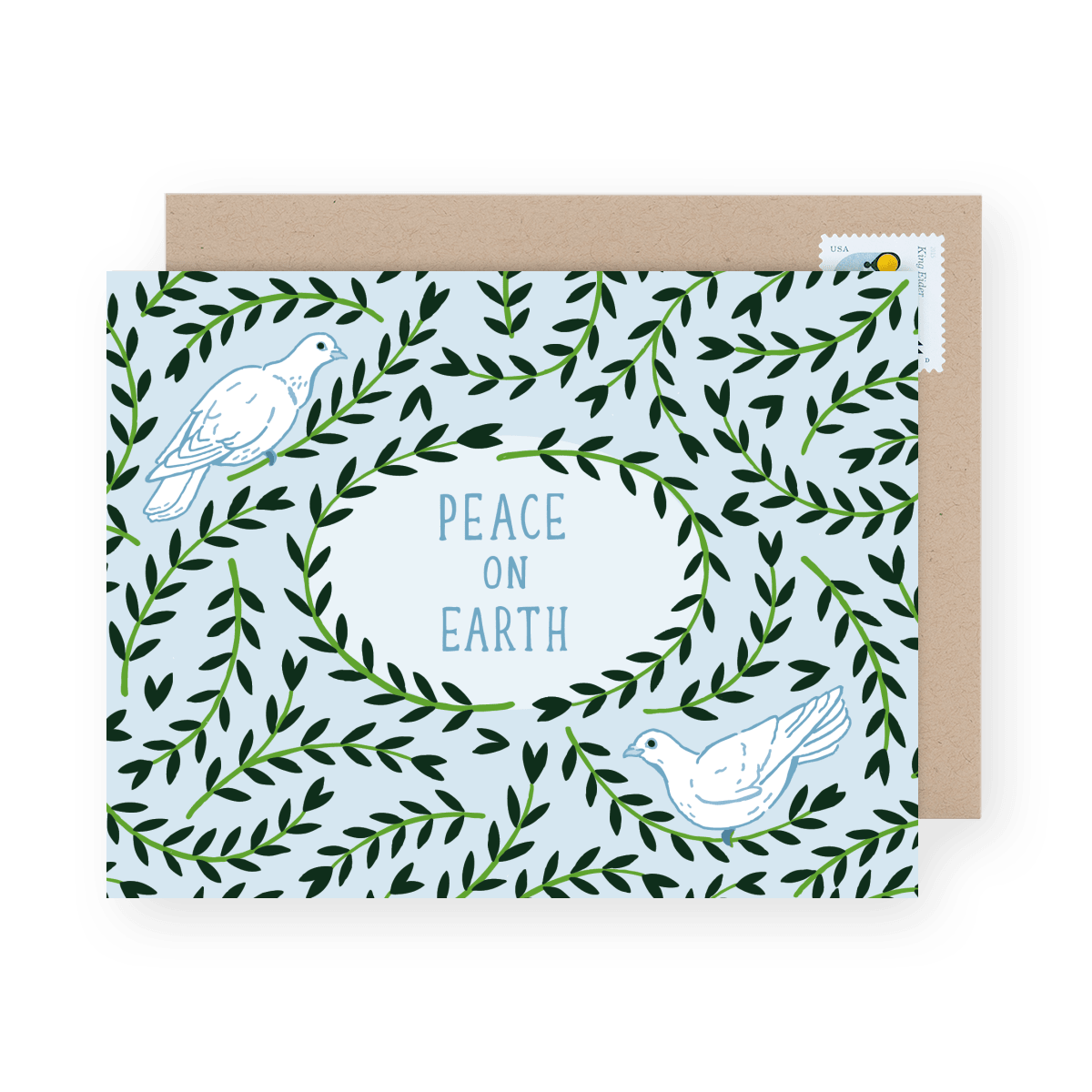 Peace On Earth Doves