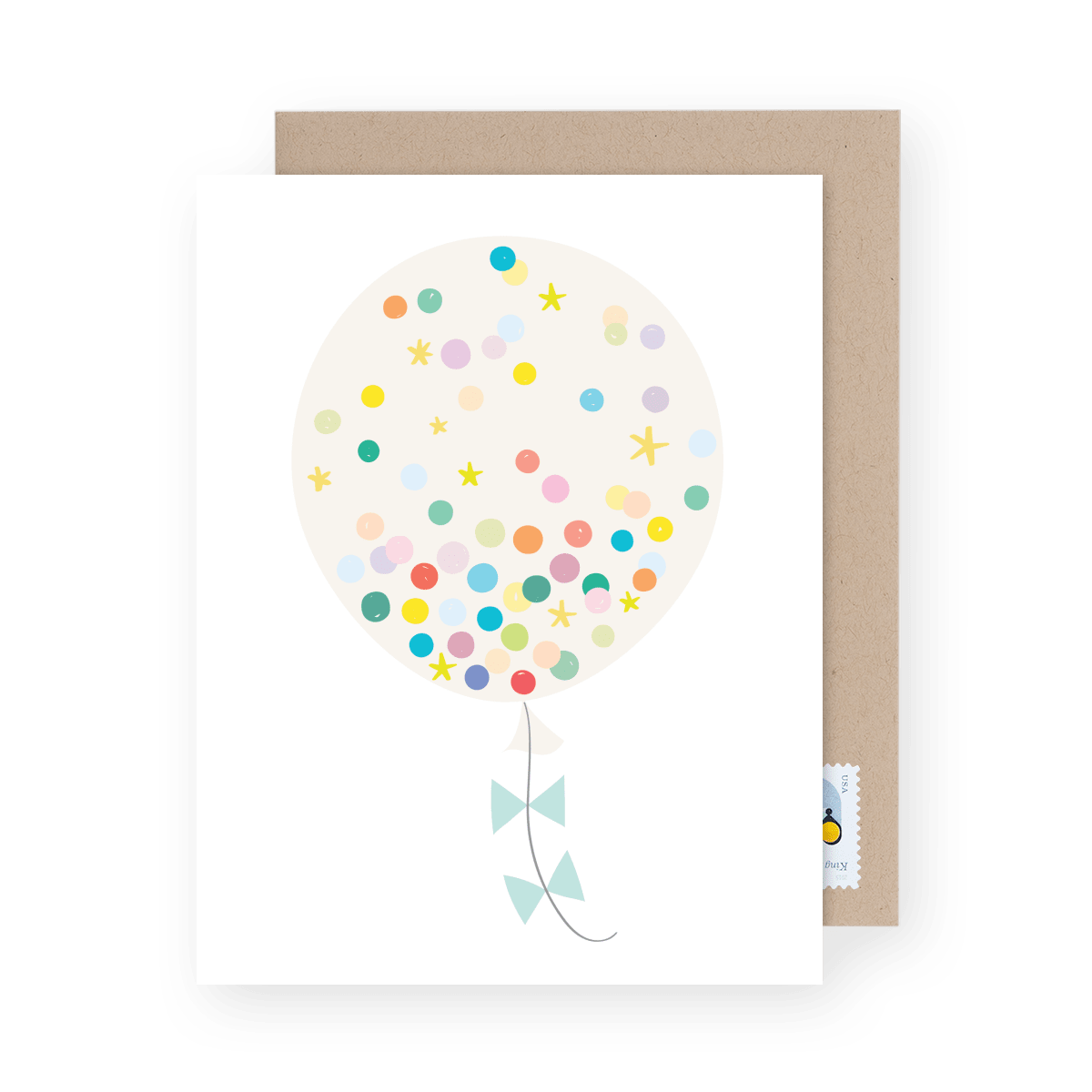 Confetti Balloon Cream