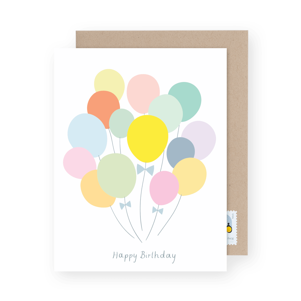 Happy Birthday Balloons