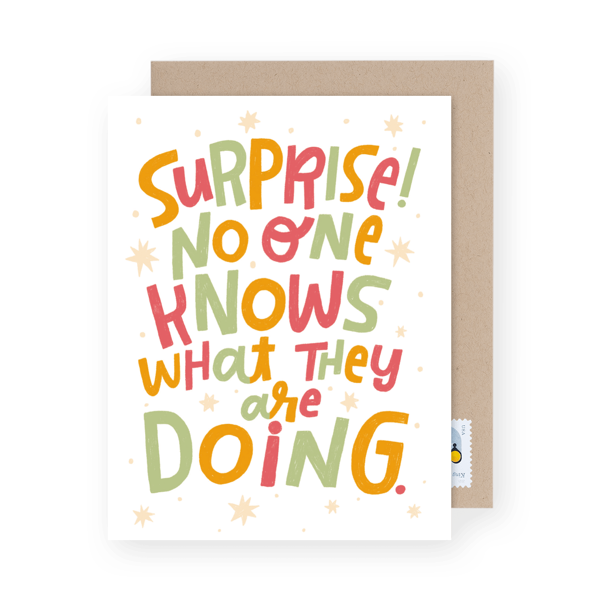 No One Knows