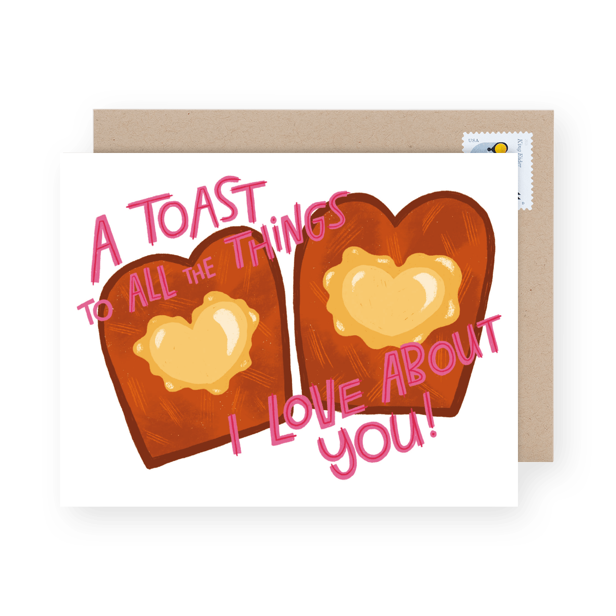 Toasted