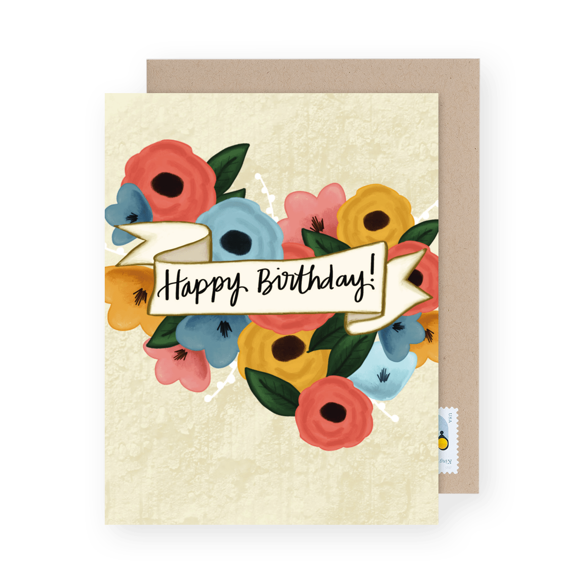 Floral Scroll 