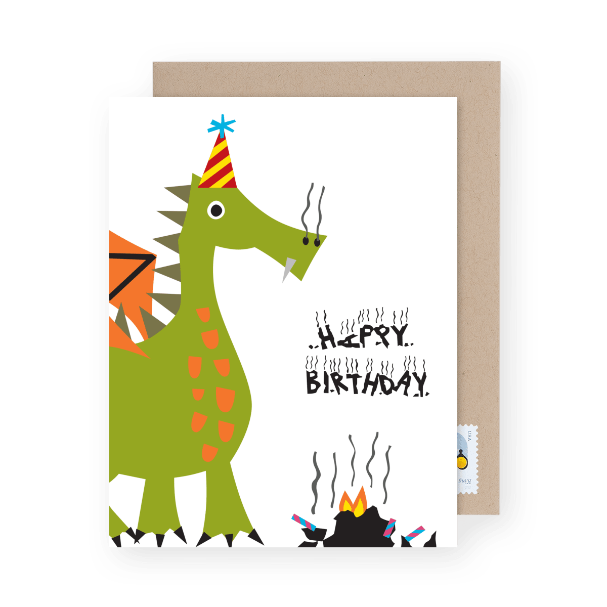 Birthday Dragon