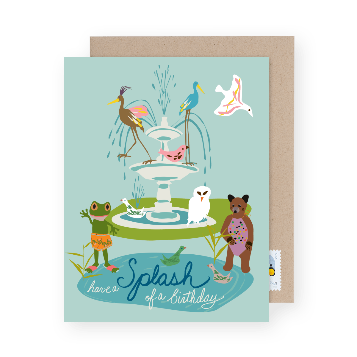 Birthday Splash