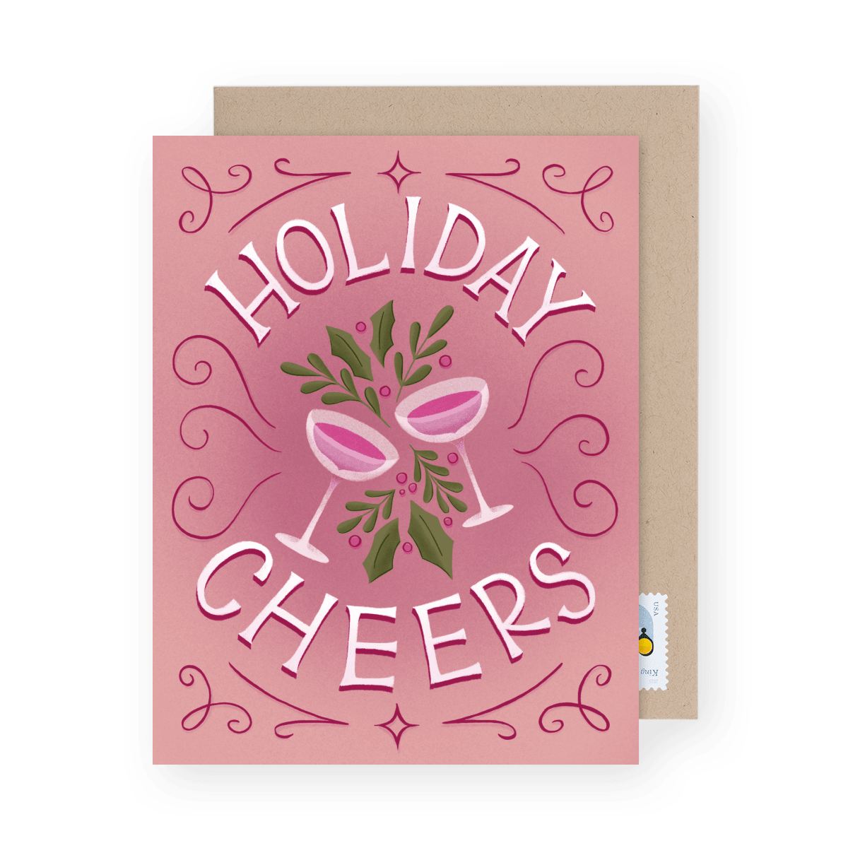 Holly Holiday Cheers