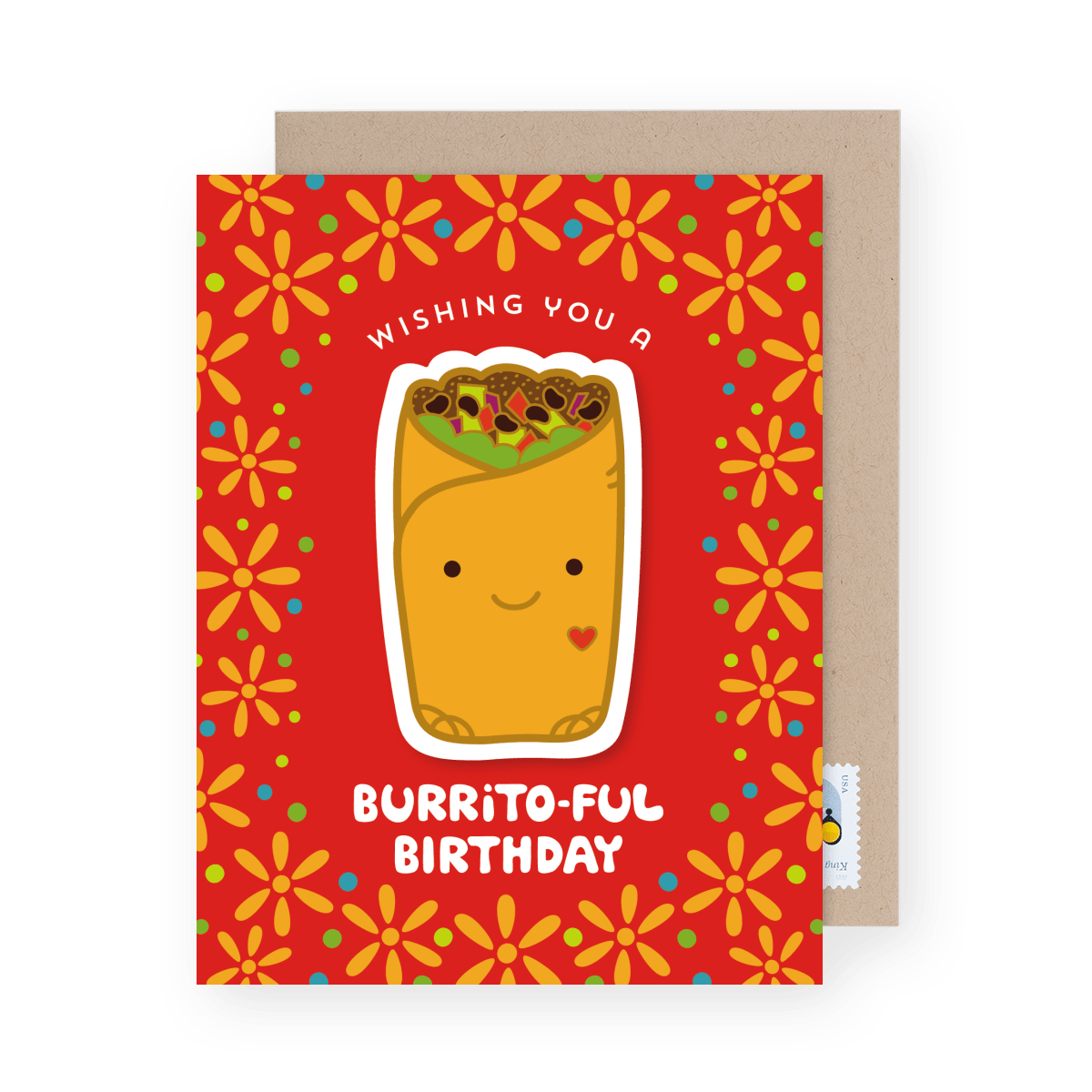 Burritoful Birthday