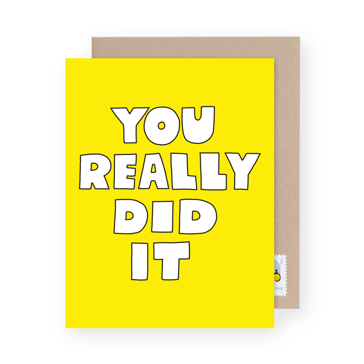You Really Did It