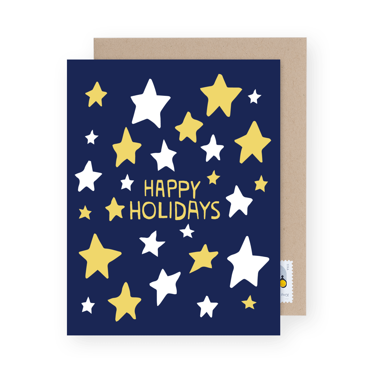 Happy Holidays Stars