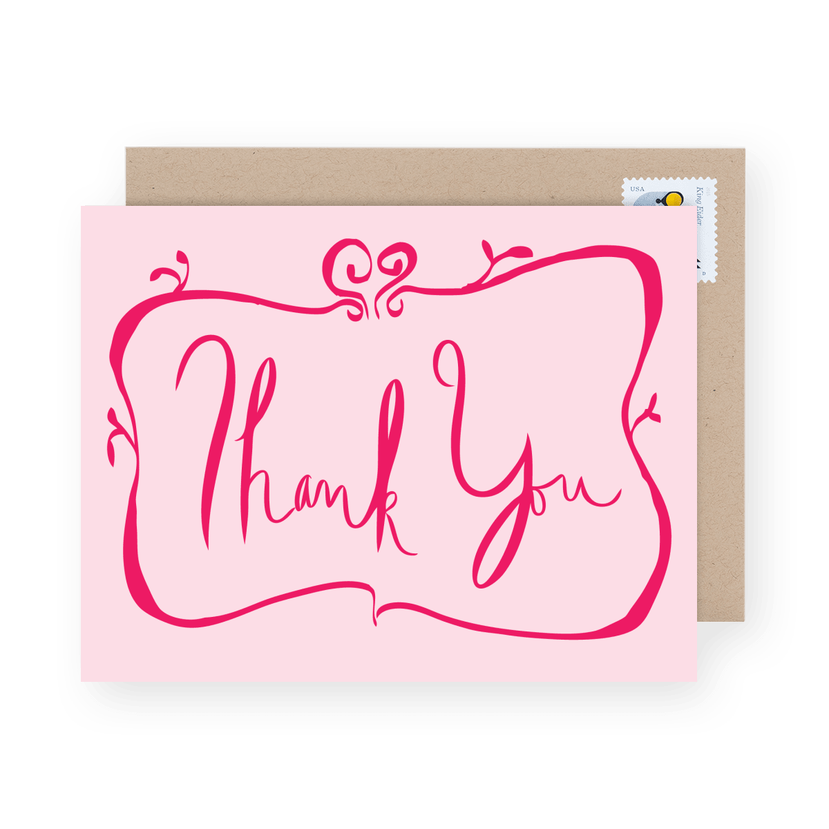 Pink Thank You