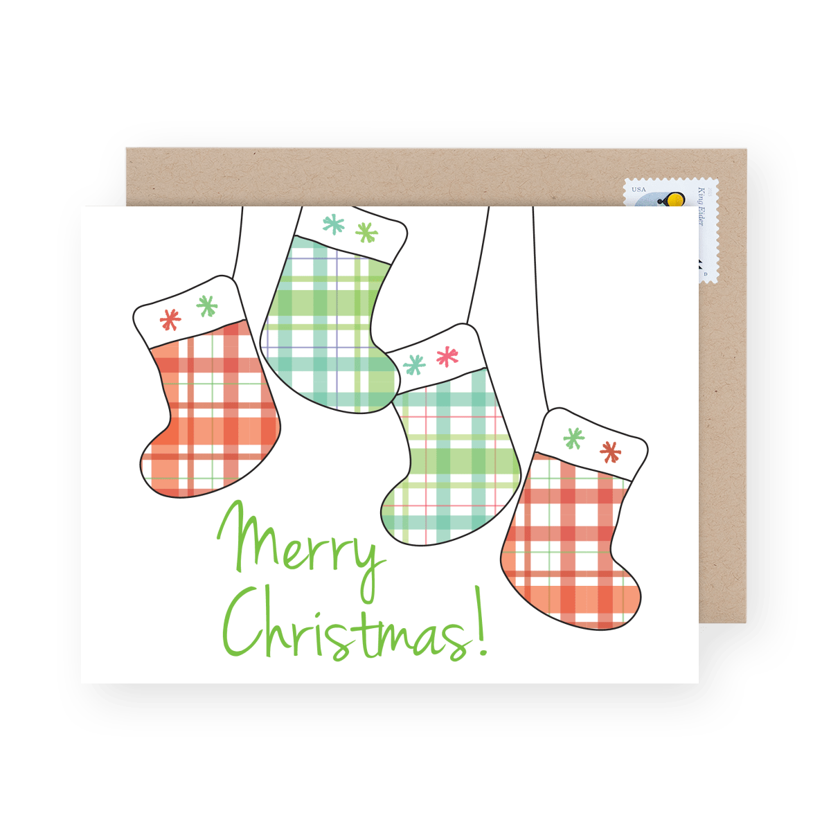 Plaid Stockings