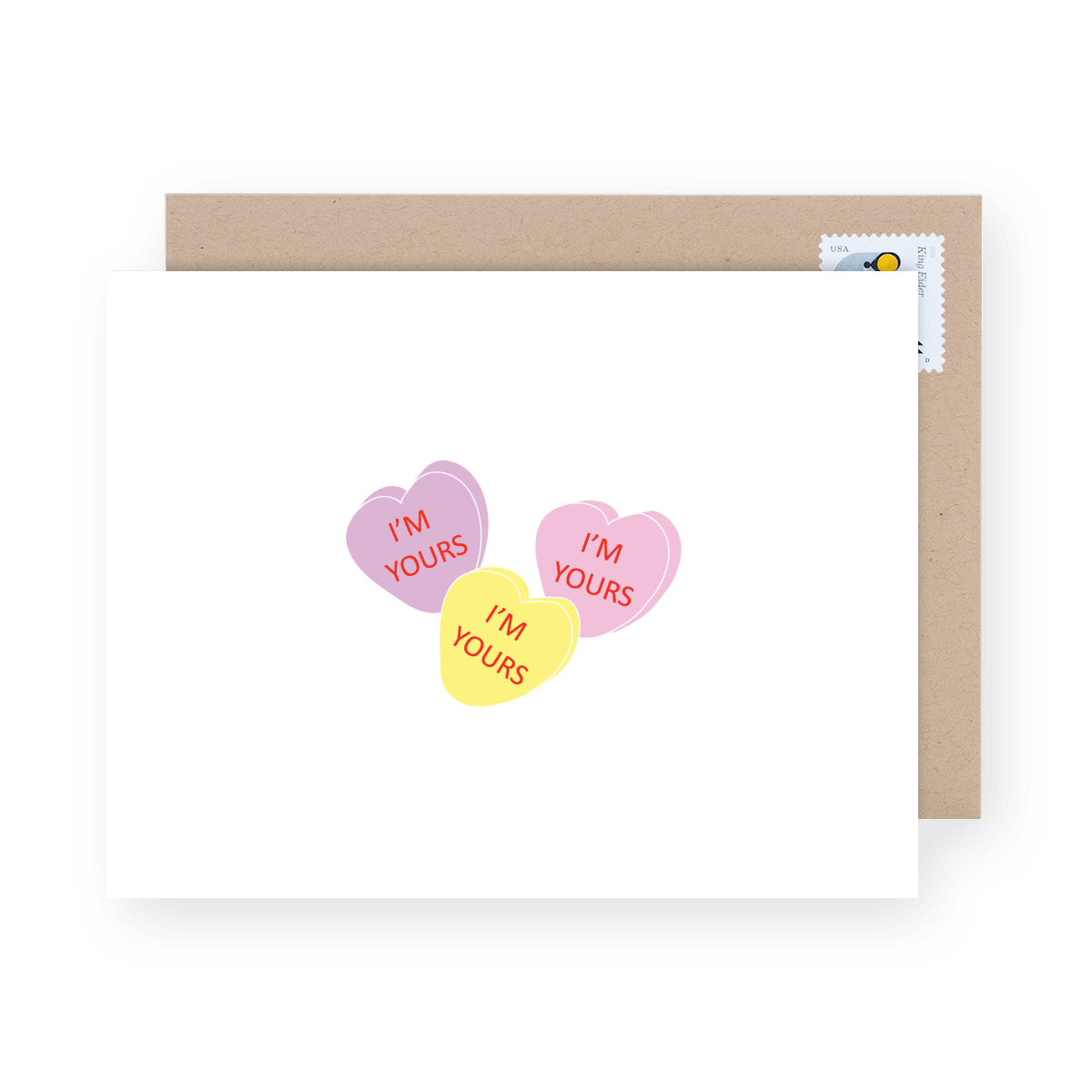 I'm Yours Conversation Hearts