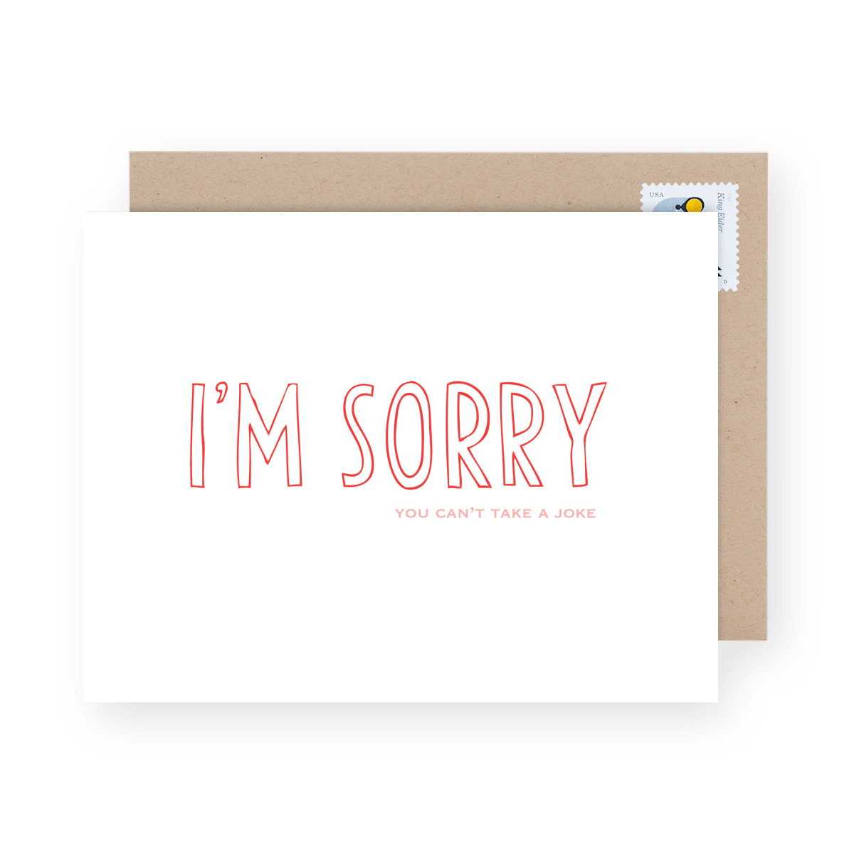 Sorry Joke