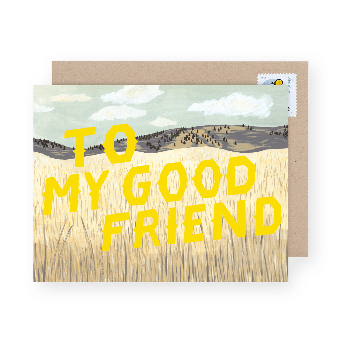 To My Good Friend