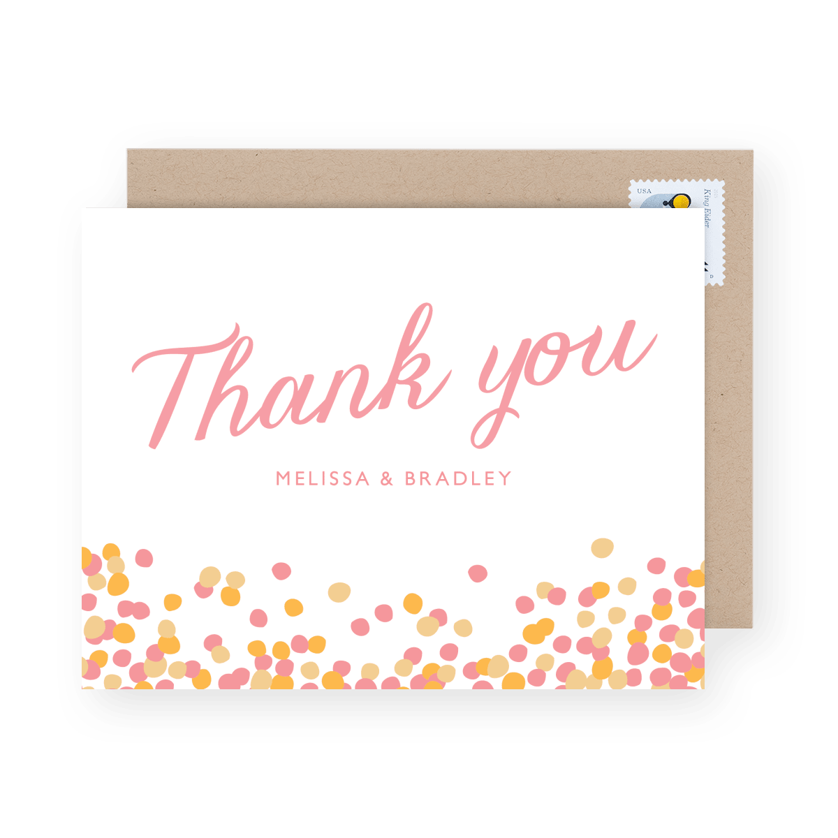 Confetti Thank You