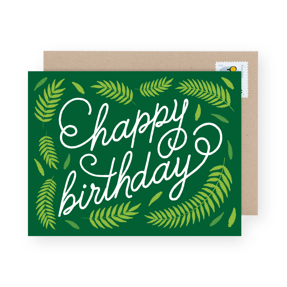 Fern Happy Birthday