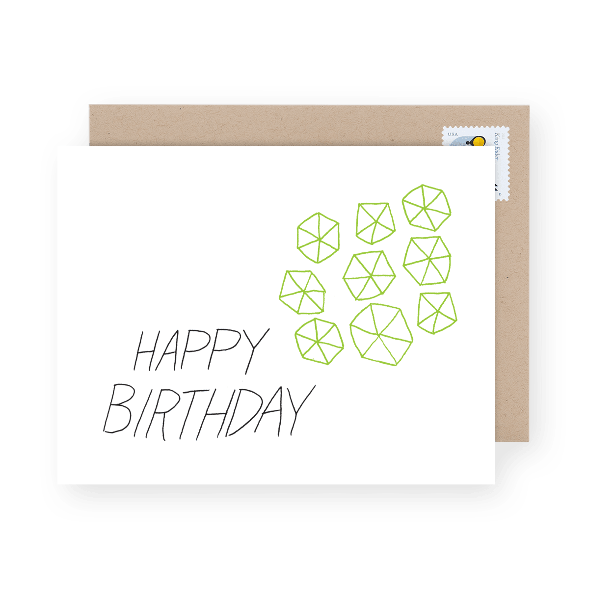 Pinwheel Neon Green