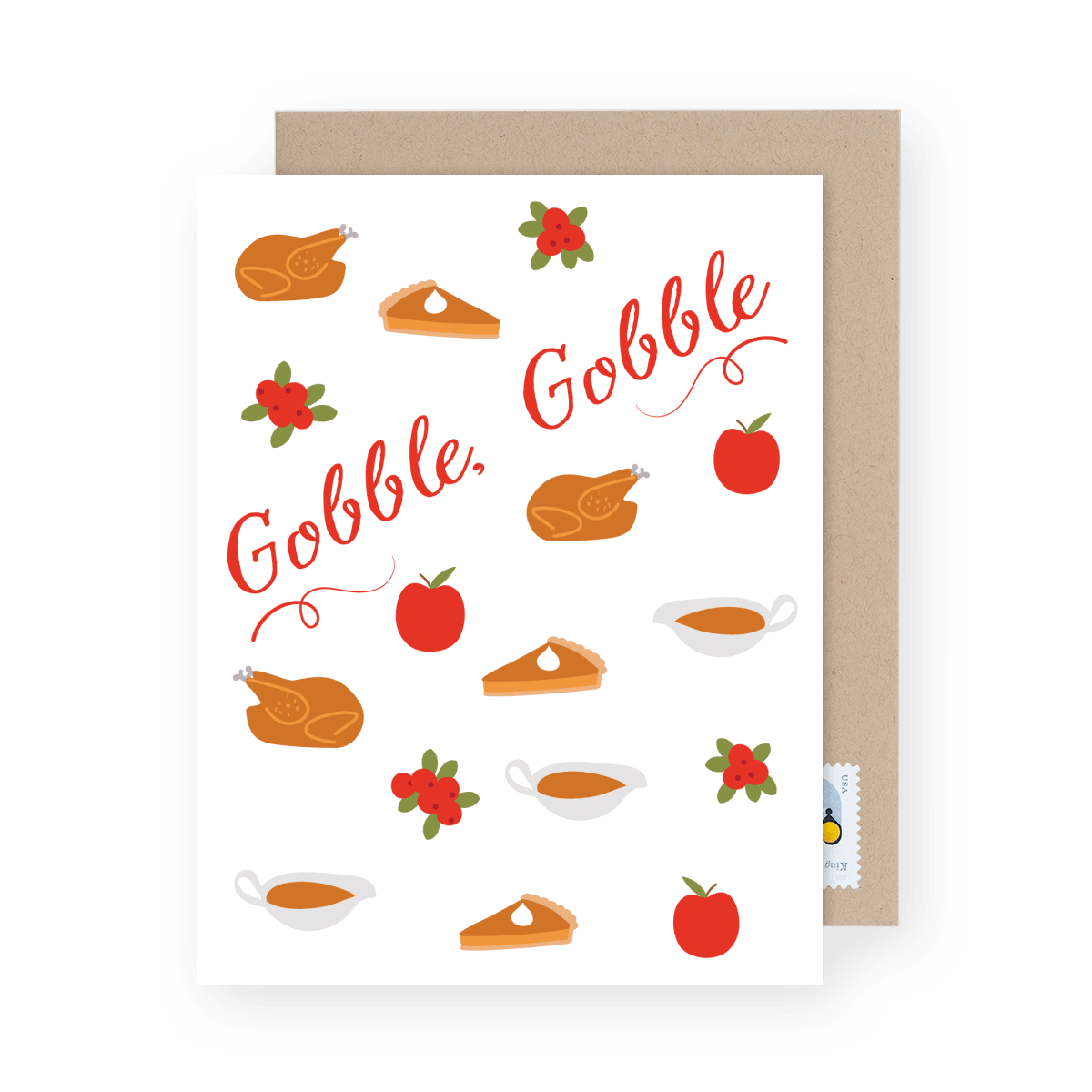 Gobble Gobble Card