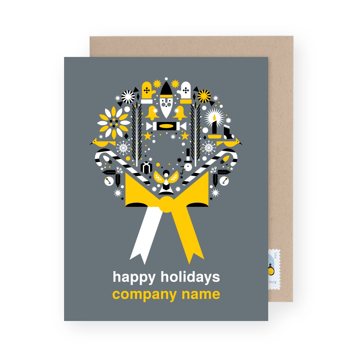 Wreath Havoc Gray