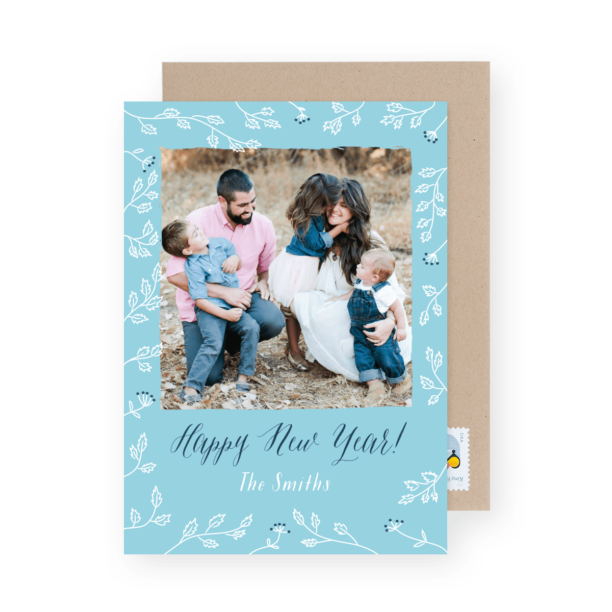 Winter New Year
