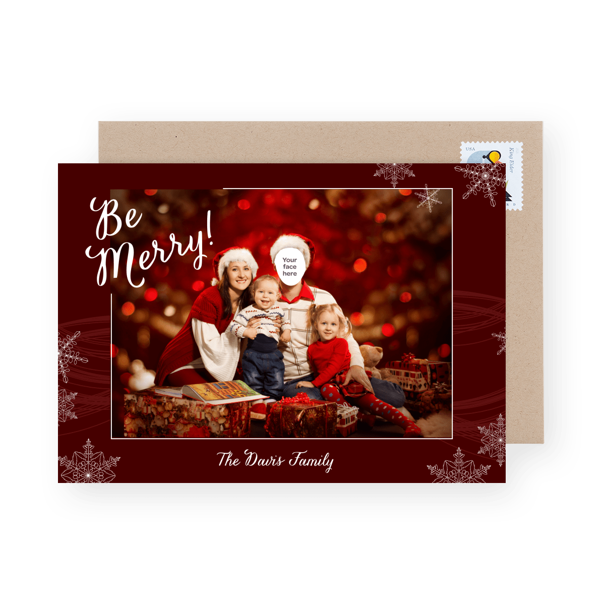 Singles Red & Snowy