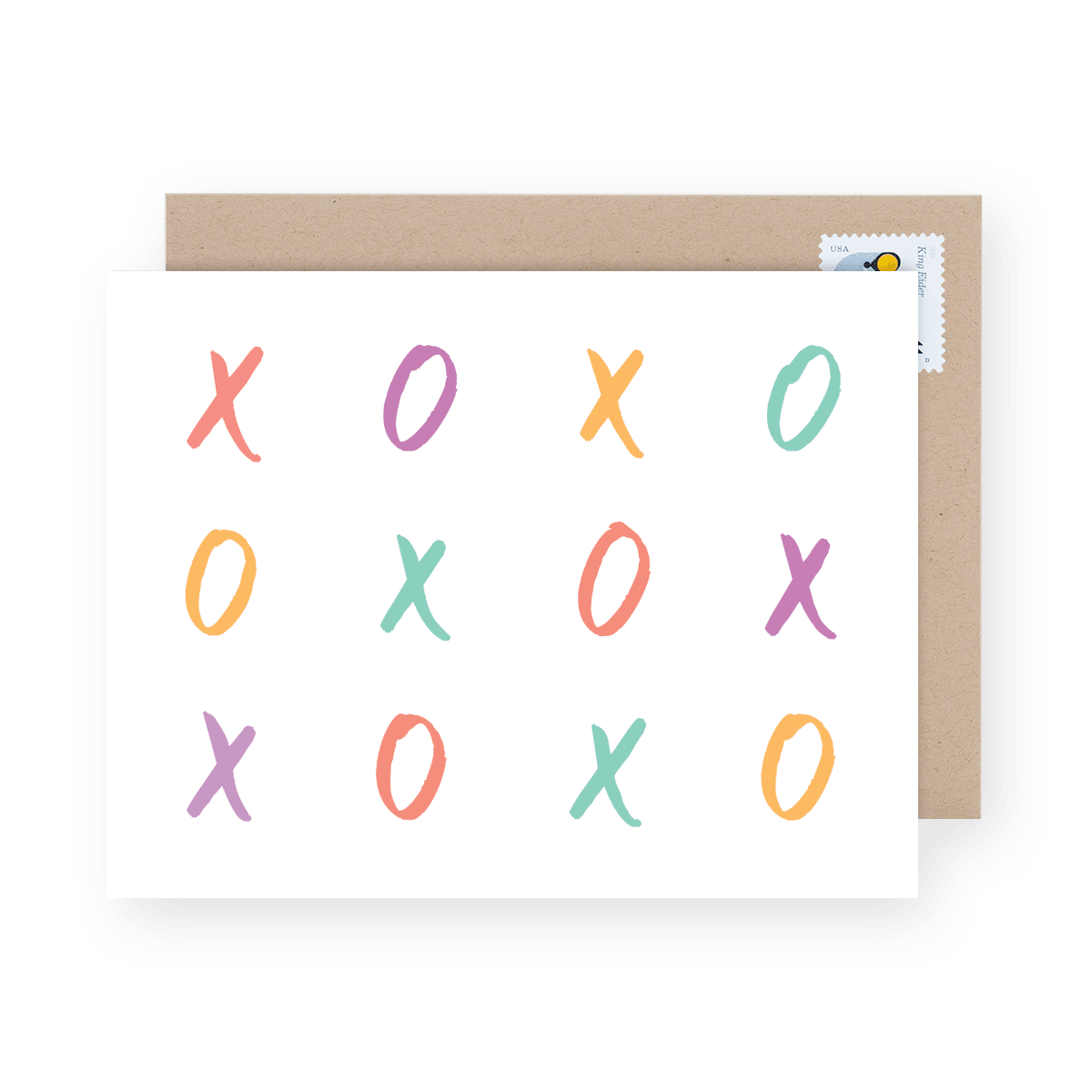 Colorful XOXO