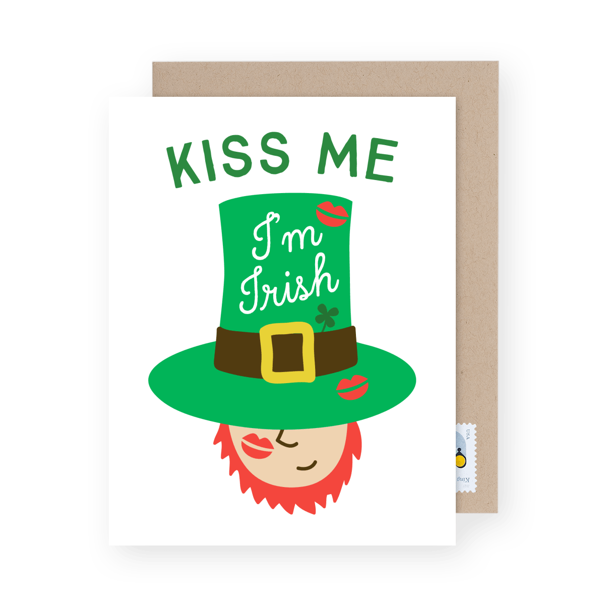 Kiss Me I'm Irish