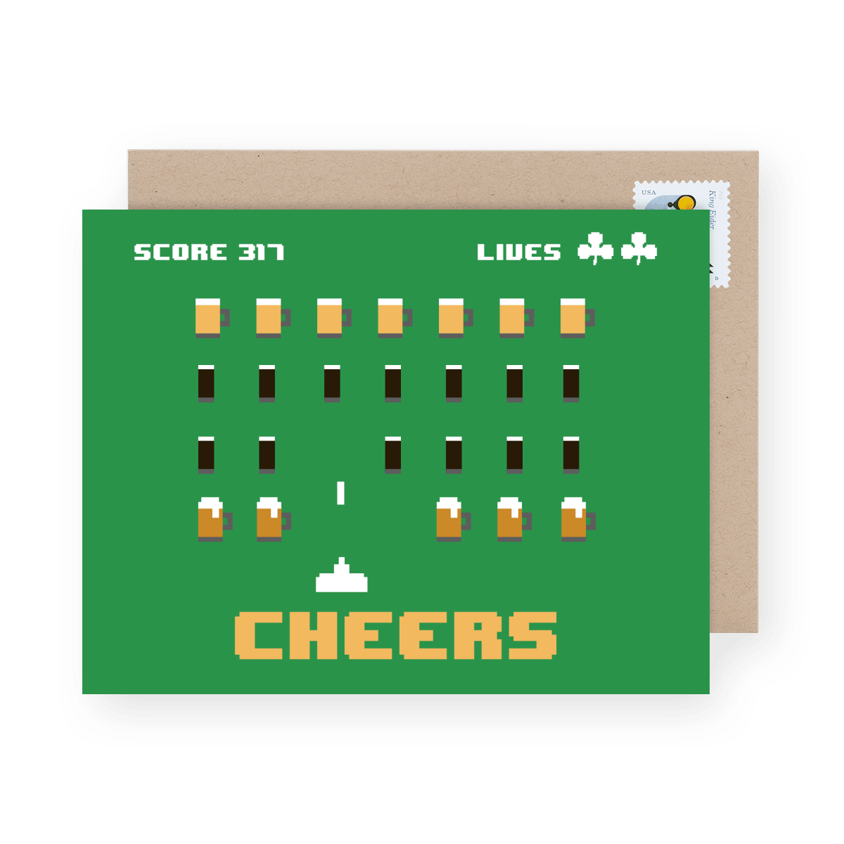 St. Paddy's Space Invaders