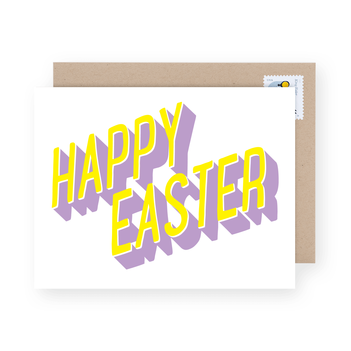 3D Happy Easter