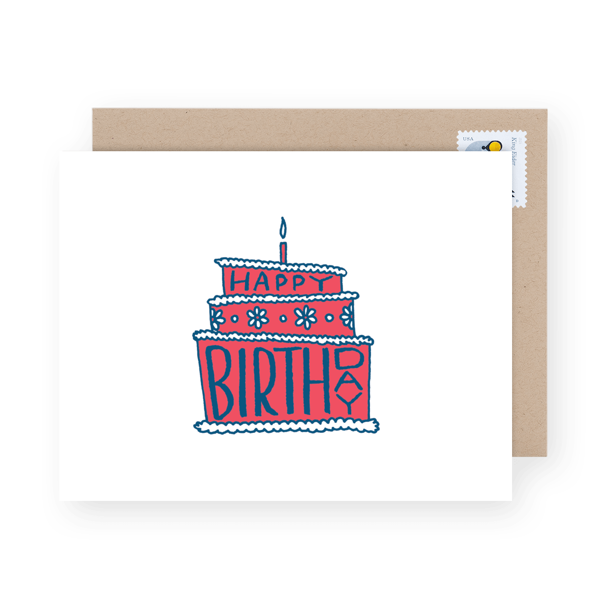 Happy Birthday Cake