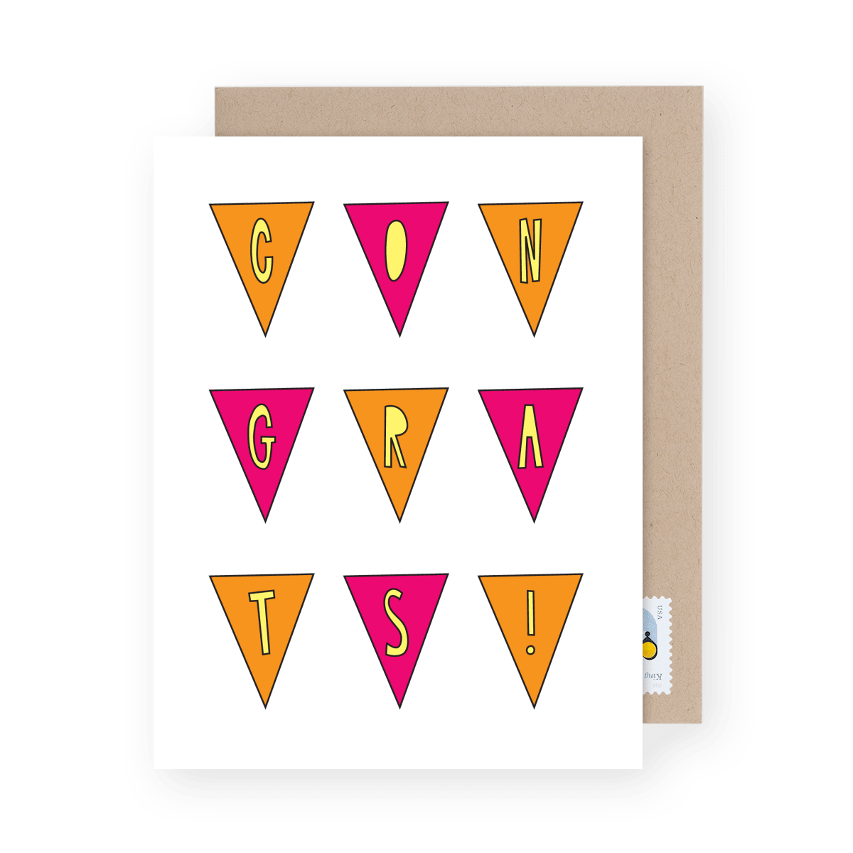Congrats Pennants