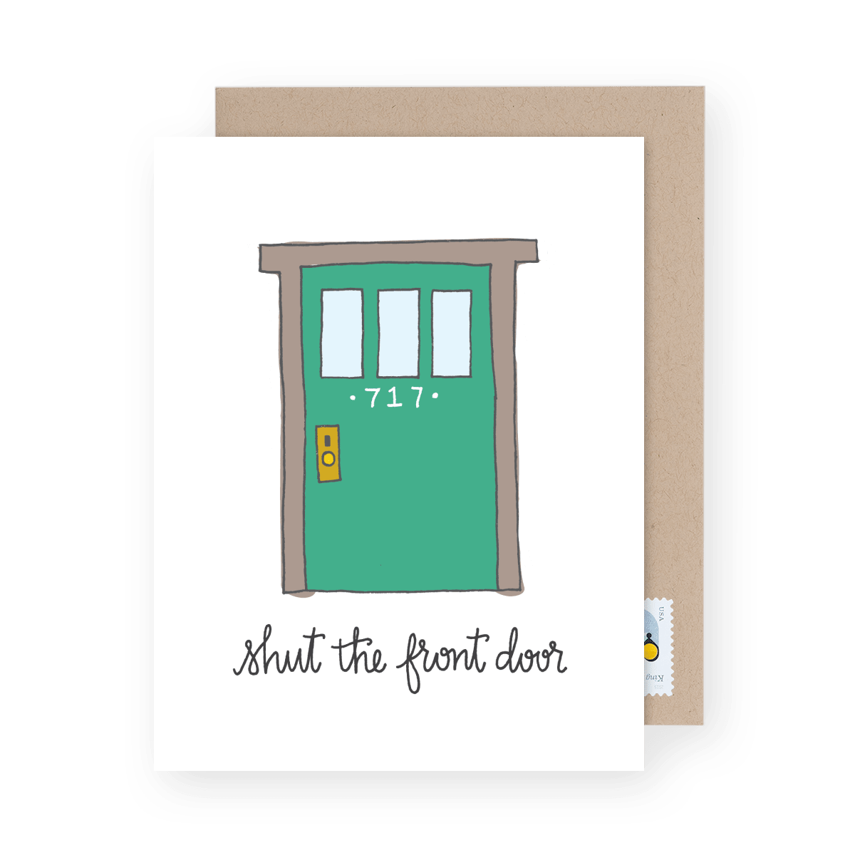 Congrats Door