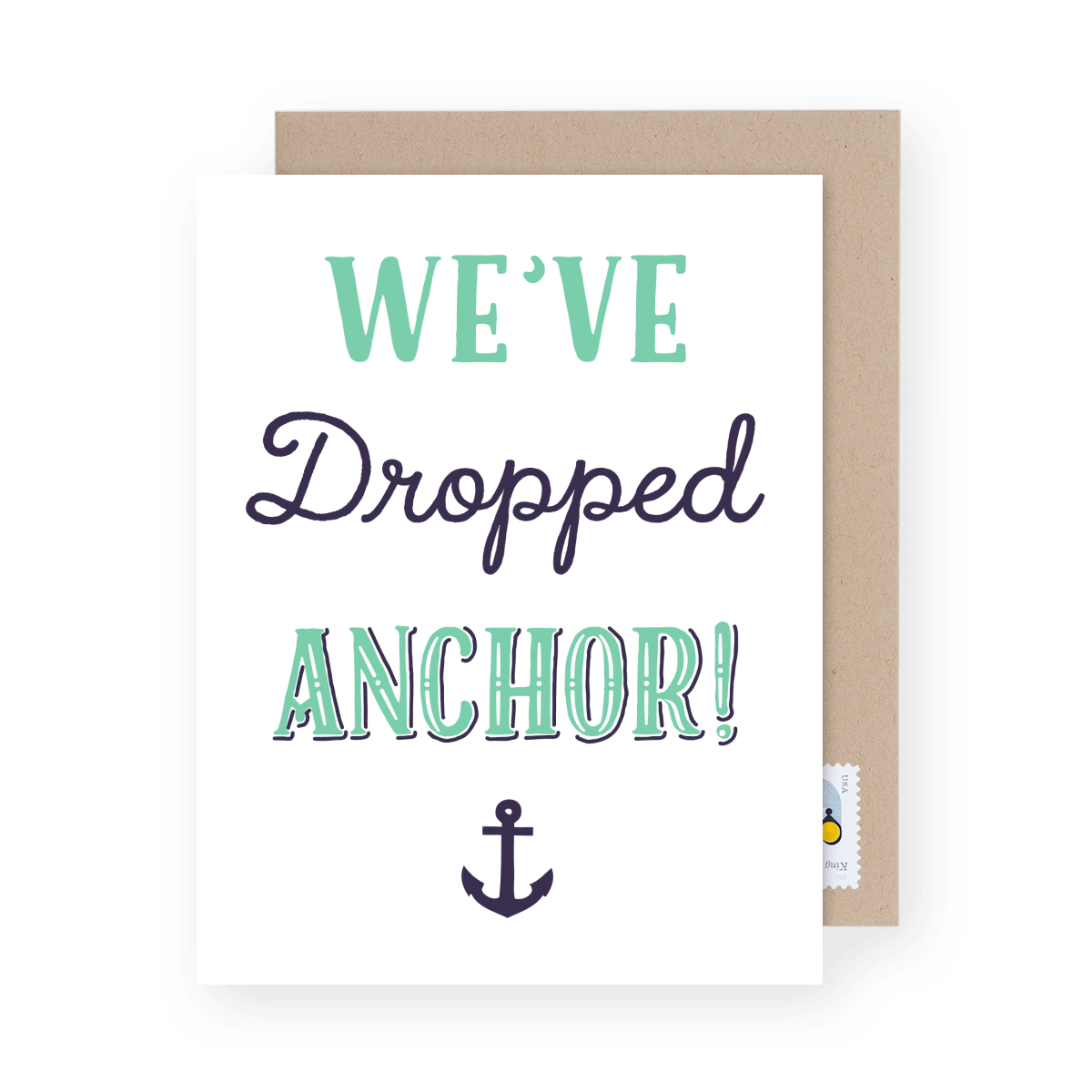Dropped Anchor