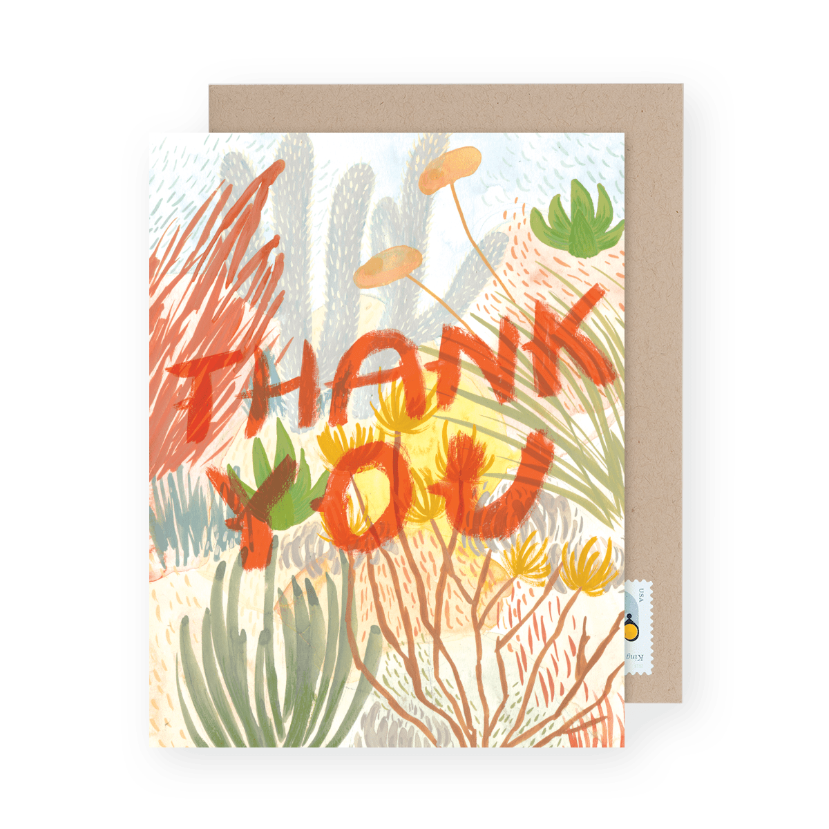 Desert Brush Thank You