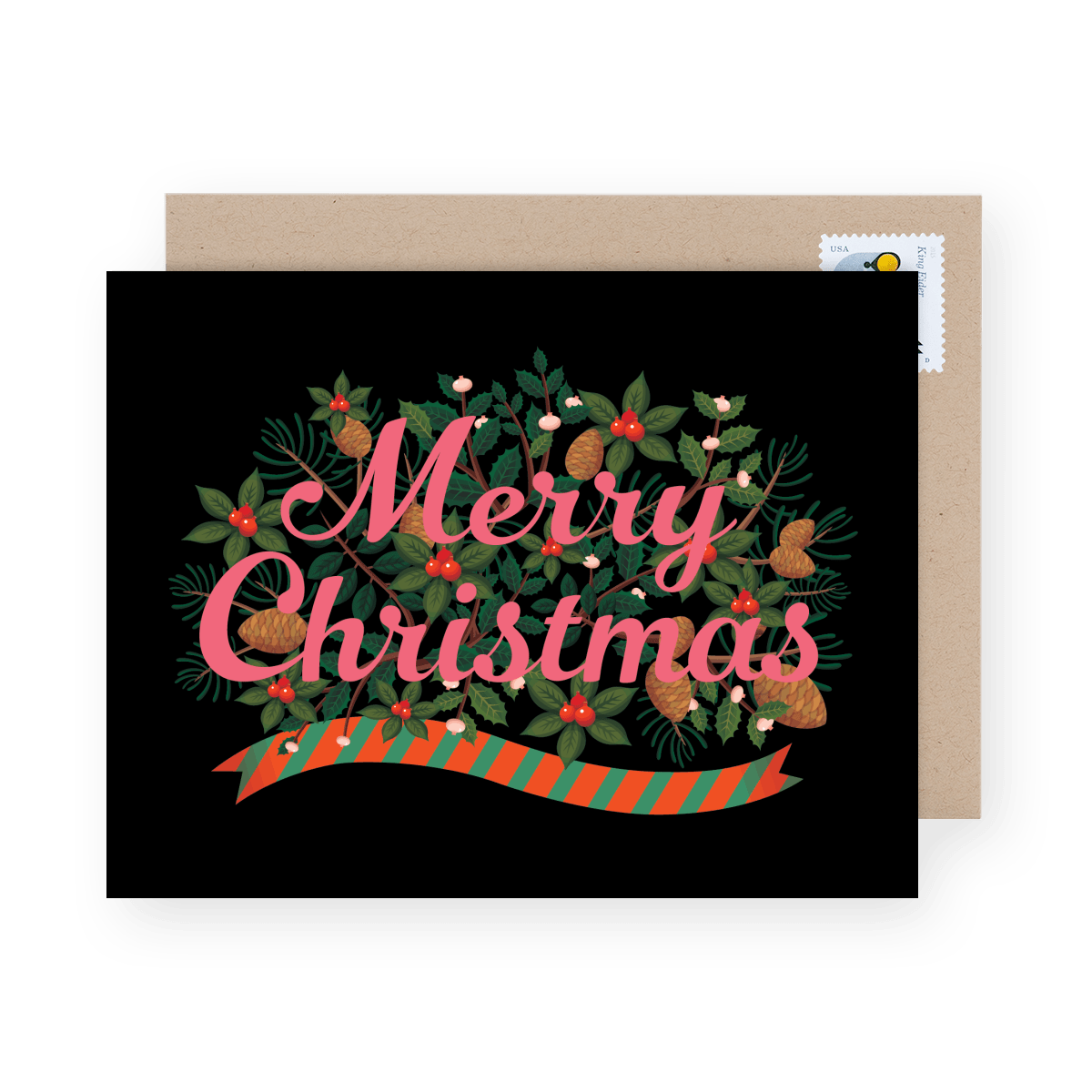 Black Merry Christmas