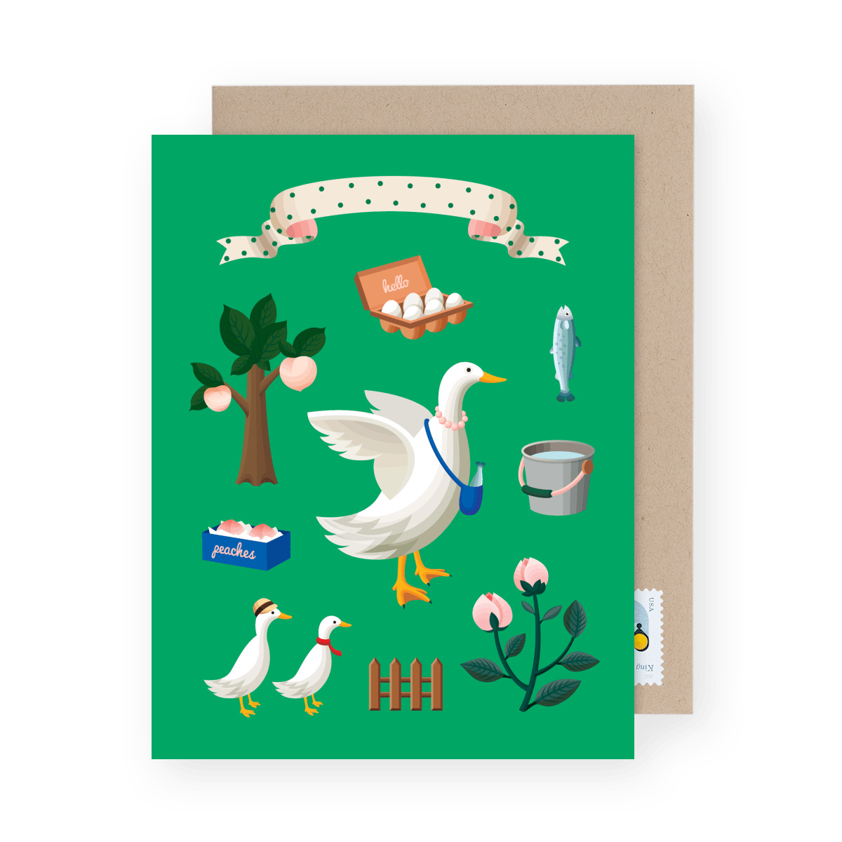 Green Geese