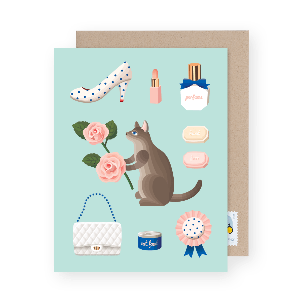 Mint Cat