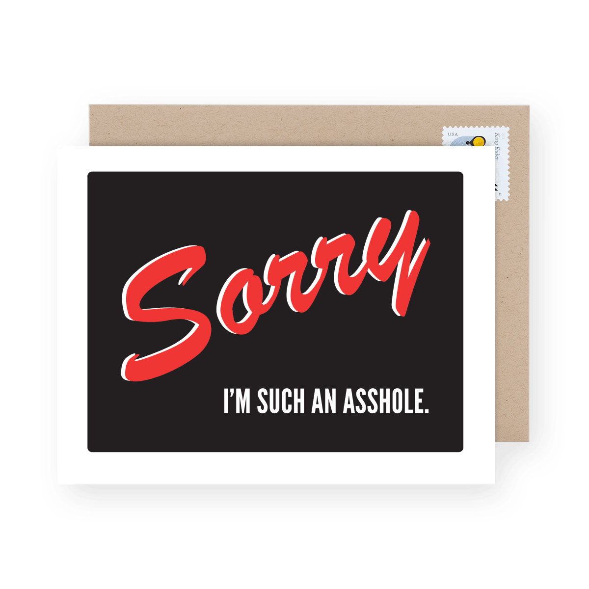 Sorry Asshole