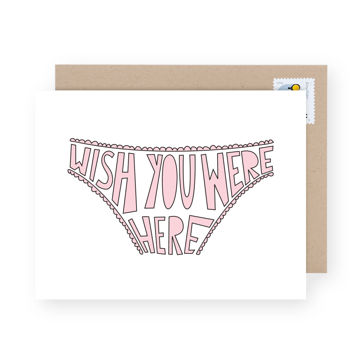 Wish You Were Here Undies