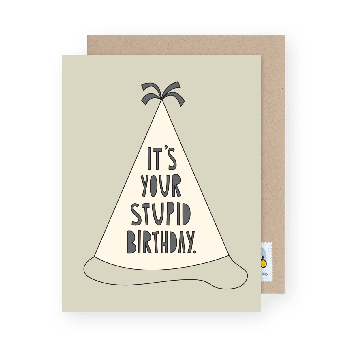 Stupid Birthday Hat