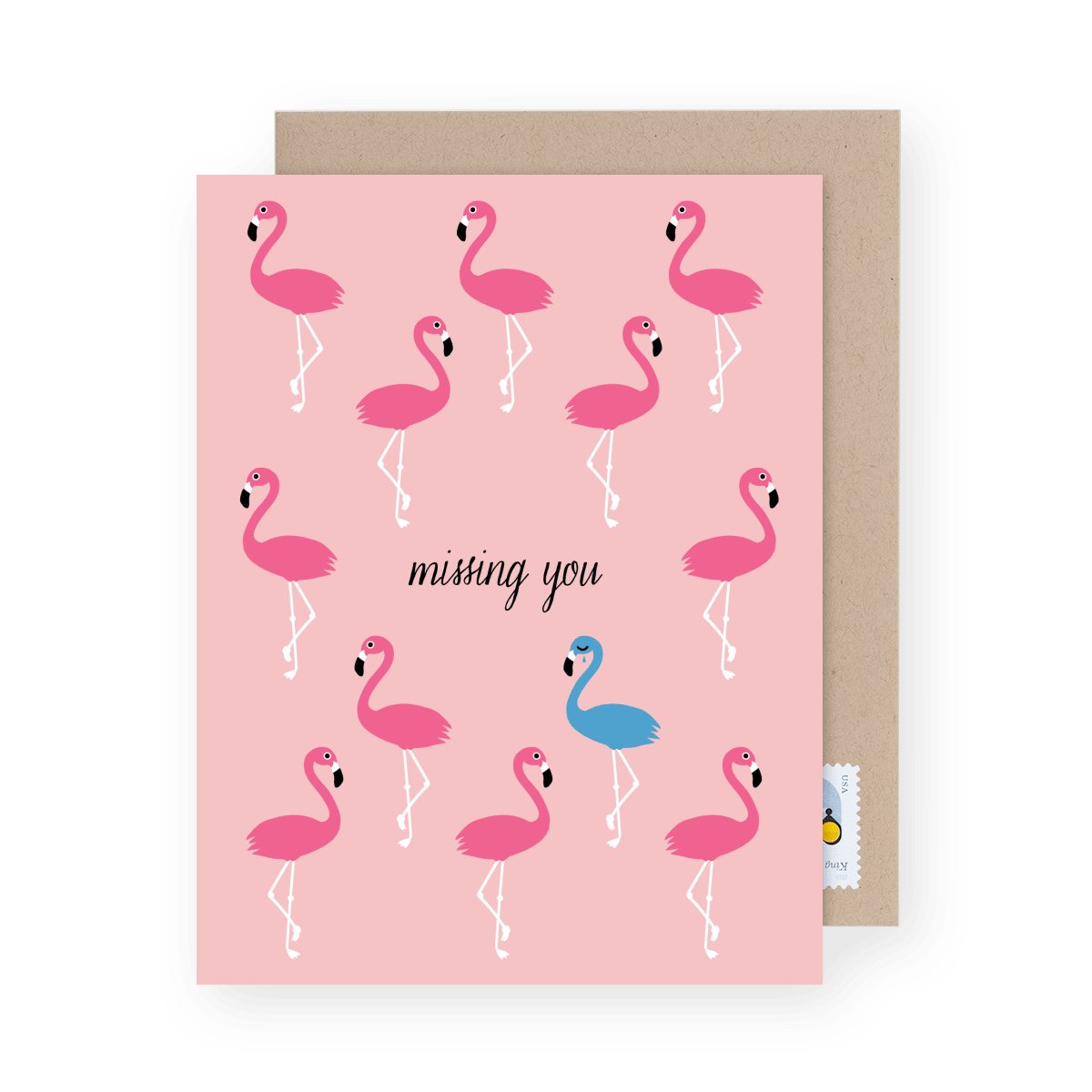 Flamingo Missing You