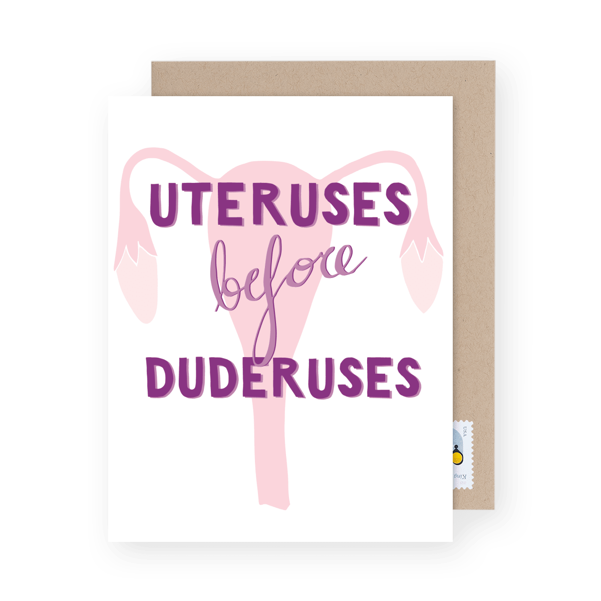 Uteruses Before Duderuses