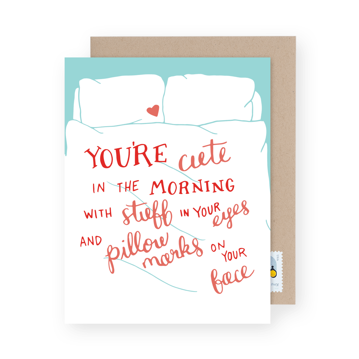 You're Cute In The Morning