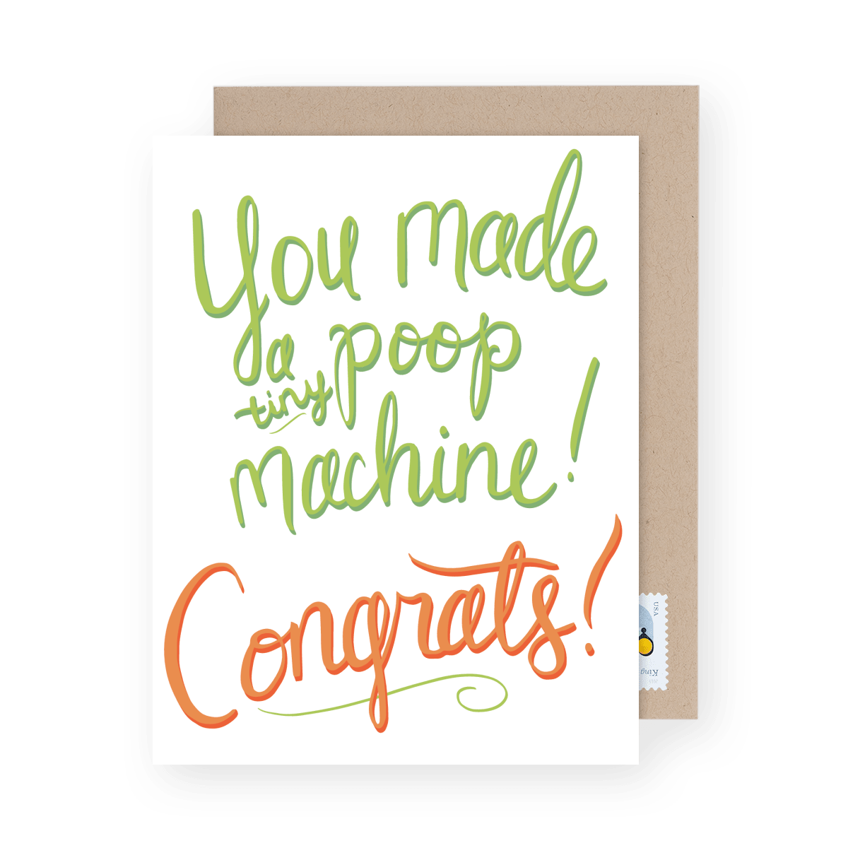 You Made a Tiny Poop Machine