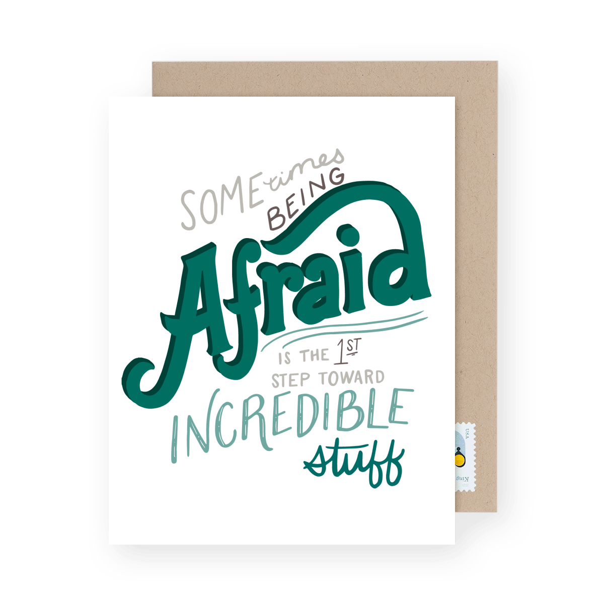 Sometimes Being Afraid