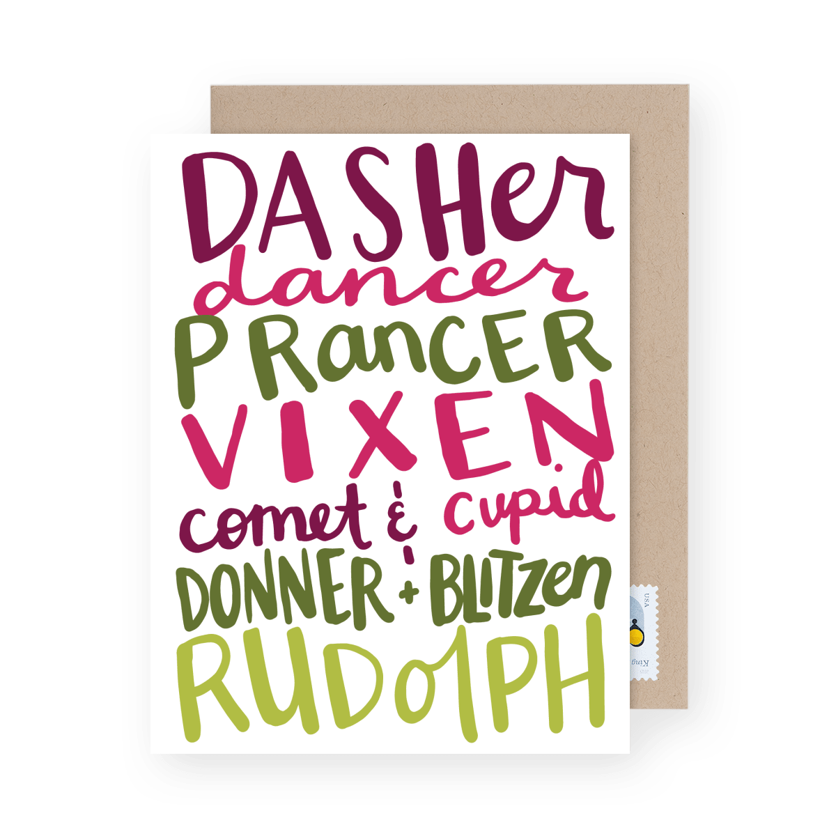 Reindeer Names