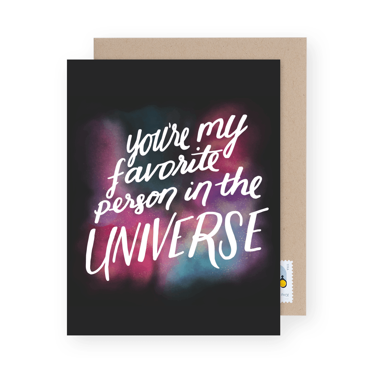 You're My Favorite Person in the Universe